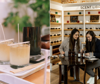 费城哪里可以自己制作香氛蜡烛？